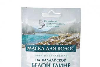Рецепты масок для волос из белой глины Маски из белой глины для жирных волос